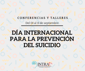 Día internacional para la prevención del suicidio